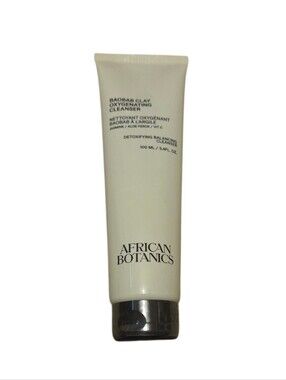 African Botanics Baobab Clay Oxygenating Cleanser 100ml / 3.4 fl oz